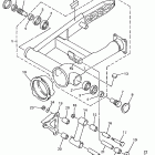 Royal Star Tour Classic Бугель (задний рычаг)