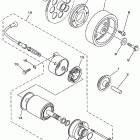 Virago 535 Муфта стартера