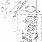 Road Star Silverado Спидометр