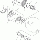 TT225L/TT225LC Масляный насос