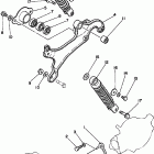 PW50L Задний рычаг подвески