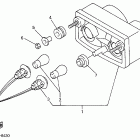 YZF-R1 Фонарь задний