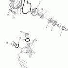 WR 400F Водяной насос