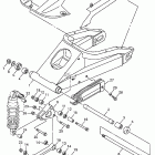 YZF-R1 Бугель (задний рычаг)