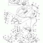 YZF-R6 Fuel tank 2 ca