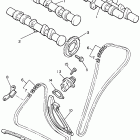 Royal Star Boulevard Цепь механизма газораспределения