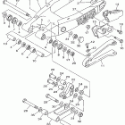 YZ 125 Бугель (задний рычаг)