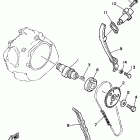XT 225 Цепь механизма газораспределения