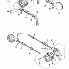 Virago 250 Поворотники
