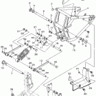 Road Star Silverado Задний рычаг подвески