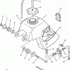 PW50L Топливный бак