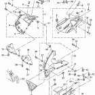 YZF-R1 Обтекатель 2