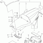 YZF-R7  YZFR7L Side cover seat