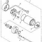 XT 225 Стартер электрический