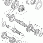 V Star 1100 Трансмиссия
