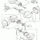 YZF-R7  YZFR7L Поворотники