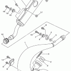 YZ 250 Выхлопная система