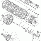 V Star 1100 Сцепление