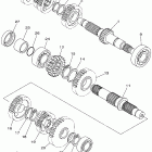 Road Star Silverado Трансмиссия