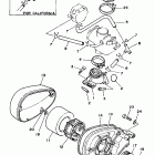 Virago 250 Впускная система