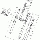 PW50 Передняя вилка