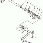 XT 350 Вал переключения