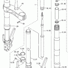 YZF-R7  YZFR7L Передняя вилка