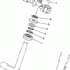 XT225L/XT225LC Рулевое управление