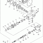 V-STAR CUSTOM-XVS650L/XVS650LC Ведущий вал