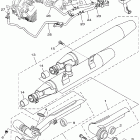 V Star 1100 Выхлопная система