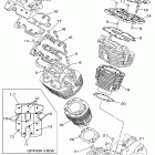 Road Star Silverado Цилиндр