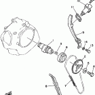 XT225L/XT225LC Цепь механизма газораспределения