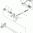 FZR600 Вал переключения