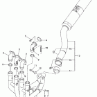 YZF-R7  YZFR7L Выхлопная система