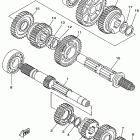 V Star Classic Трансмиссия