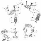 V Star Classic Клапана