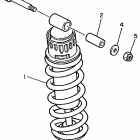FZR600 Задняя подвеска