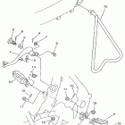 YZ 125 Подножки