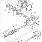 Virago 535 Ведущий вал