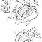 RT 100 Крышка картера двигателя
