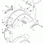 Road Star Silverado Крыло