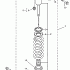 YZ 125 Задняя подвеска