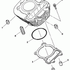 XT 225 Цилиндр