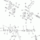 YZF-R7  YZFR7L Подножки