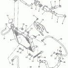 YZF-R1 Радиатор и Патрубки