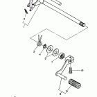 TW 200 Вал переключения