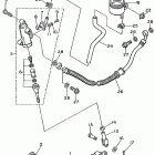 FZR600 Задний торм цилиндр