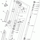 YZ 125 Передняя вилка