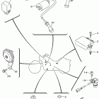 V Star 1100 Электрика 1