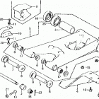 ATC250R Swingarm 81-82